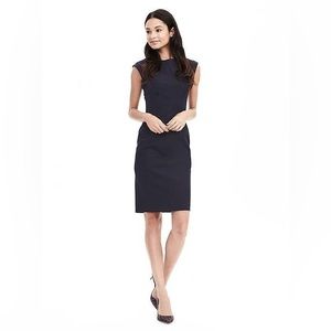 Banana Republic black dress